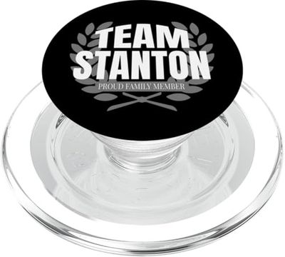 Team Stanton Orgulloso miembro de la familia Stanton PopSockets PopGrip para MagSafe