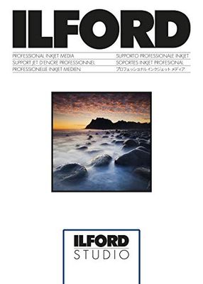 ILFORD Studio Satin 250gsm / 10Mil Postcard - 102mm x 152mm 100 Sheets