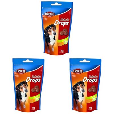 Trixie 31613 gocce di cioccolato, 200 g (Confezione da 3)