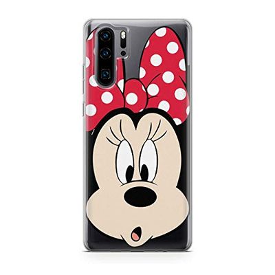 MinnieMouse-CloseUp Huawei P30 Pro siliconen