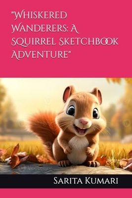 "Whiskered Wanderers: A Squirrel Sketchbook Adventure"