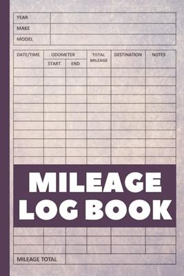 Mileage Log Book: The Automotive Daily Tracking Miles Record is vital for small business taxes, along with tax accessories and essential car ... record are key for managing personal taxes.