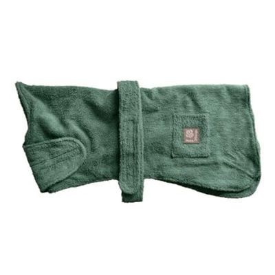 Danish Design Peignoir en Tissu éponge Vert 50 cm