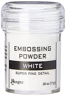 Ranger Sf White-Embossing Powder, Acrylic, Multicolour
