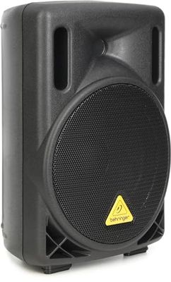 Behringer EUROLIVE B208D Active 200 Watt 2-Way PA Speaker System with 8" Woofer and 1.35" Compression Driver, Black