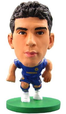 SoccerStarz SOC190 - Chelsea Oscar - trykot, domowy trykot,