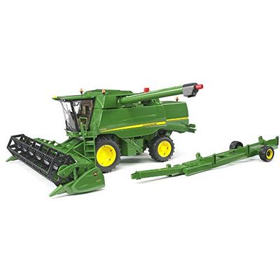 Bruder 02132 John Deere - Cosechadora John Deere T670i