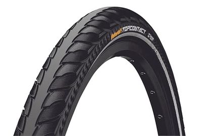 Continental - Continental 42-622 Top Contact II (700 x 42C) Zwarte vouwbare reflexband - 1 stuk
