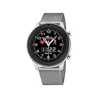 LOTUS Reloj Analógico para Unisex Adulto de Automático con Correa en Acero Inoxidable 50021/1