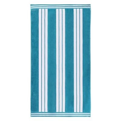 Superior Katoenen Cabana gestreepte strandhanddoeken, kleurrijke handdoeken voor volwassenen, kinderen, zwembad, zwemmen, zand, reizen, groot oversized, absorberend, sneldrogend, Bath Basics, Cabana