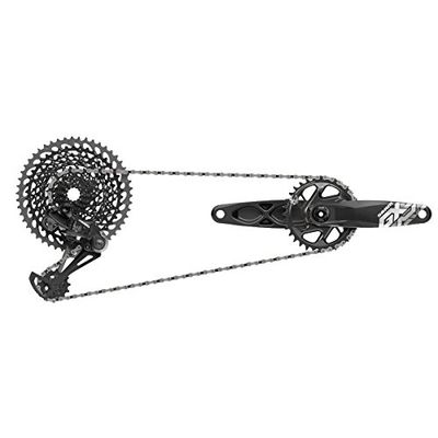 SRAM GX Eagle Dub Groepset: 175mm Boost 32 tandslinger, achterderailleur, 10-50 12 versnellingen cassette, triggerschakelaar, ketting