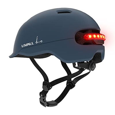 LIVALL Casque Urbain Intelligent C20 Ocean Blue M