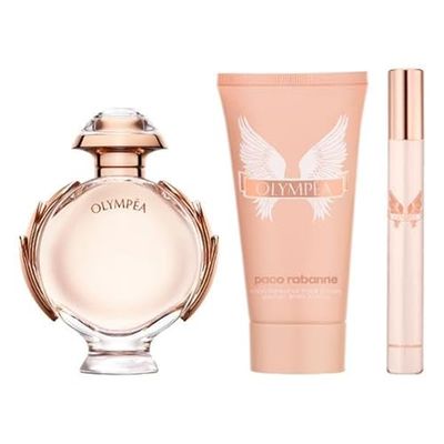 PACO RABANNE OLMPEA SET 50ML EAU DE PARFUM SPRAY+75ML LOTION+10ML MINI - 1 SET