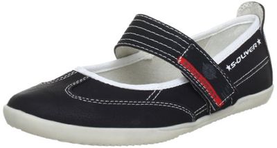 s.Oliver dames casual instappers, zwart zwart 1, 37 EU