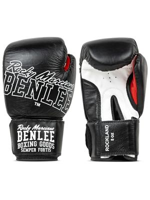 BENLEE Rocky Marciano Rockland T-Shirt Mixte, Noir/Blanc, 0,35 l