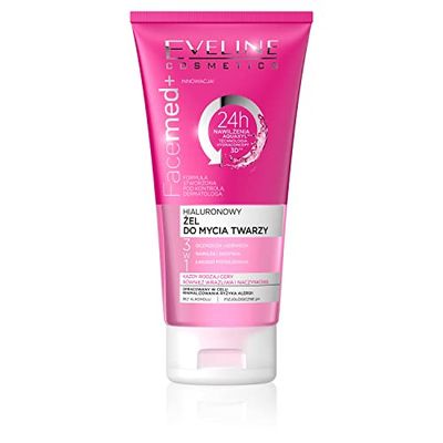 Eveline Cosmetics faculé + Hyaluron Face Washel 3in1 150 ml