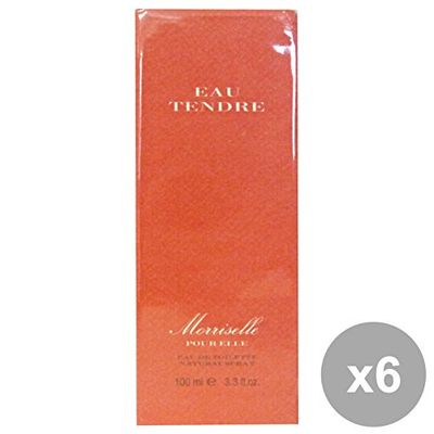 MORRISELLE Juego 6 Eau Tendre EDT para Mujer 100 ml. – Perfumes