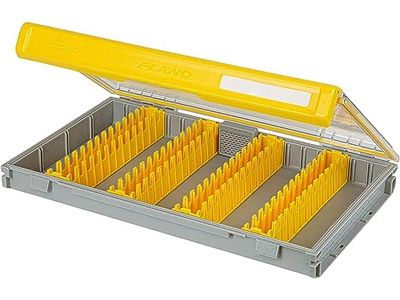 PLANO EDGE - Scatola verticale per esche e spybait, impermeabile, con organizer per esche dure, scatole organizer per attrezzatura da pesca, con protezione antiruggine, scatole resistenti per piccoli