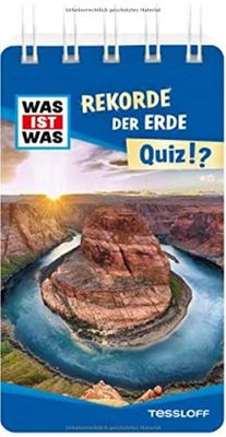 WAS IST WAS Quiz Rekorde der Erde: Über 100 Fragen und Antworten! Mit Spielanleitung und Punktewertung