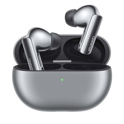 HUAWEI Auriculares con Micrófono FREEBUDS Pro 3 Plateado