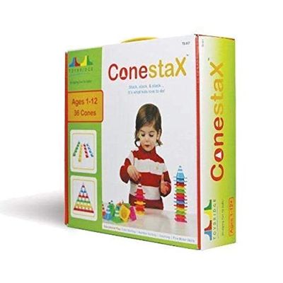 conestax 36pc juego , color/modelo surtido