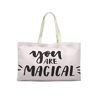 Bonamaison TRGCTB112023X5040 Carry-On Luggage, Canvas, Multicolore