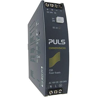 PULS DIMENSION CS5.241 - Alimentatore di rete DIN 24 V/DC 5 A 120 W, numero di uscite: 1 x Contenuto 1