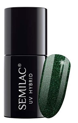 Semilac Vernis à ongles gels semi-permanents UV 080 Amazon Forest 7ml