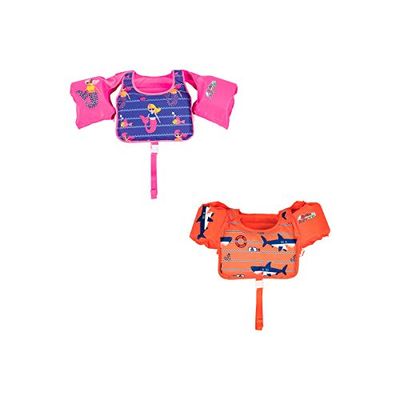 Bestway Swim Safe™ zwemhulp voor kinderen met textielhoes, 3-6 jaar, meerkleurig