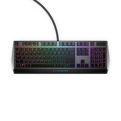 Alienware 510K Low-Profile RGB Mechanical Gaming Keyboard, US Layout - AW510K (Dark Side Of The Moon)