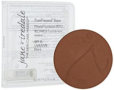 jane iredale Geperst gezichtspoeder Refill, Cocoa, per stuk verpakt (1 x 9,9 g)