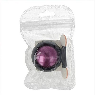 Bella Vida Polvere Effetto Specchio Decorazione Unghie Rosa Standard Unica