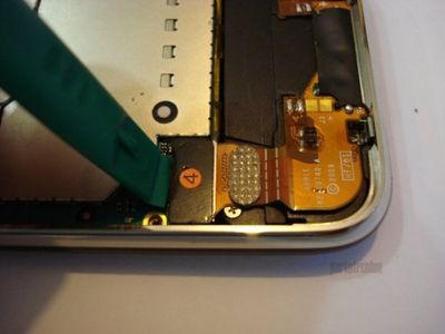 Repuesto Reparación Tail Connector Conector 4 Syncro para iPhone 3 G 3 GS
