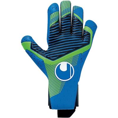 uhlsport Aquagrip HN Guantes de Portero de fútbol para un Agarre óptimo en climas húmedos
