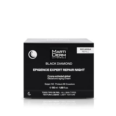 MARTIDERM Epigence Expert Repair Refill Natt 50 ml - Svart DIAMOND
