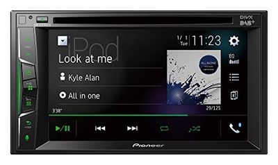 Pioneer AVH-Z3200DAB receptor multimedia para coche - Radio para coche