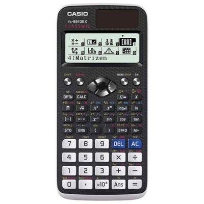 Casio FX-991DE X