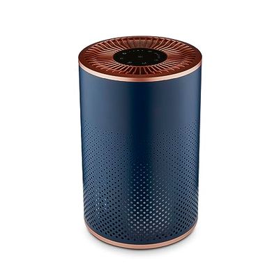 Tower T673000BLG Desktop Air Purifier, Midnight Blue and Copper