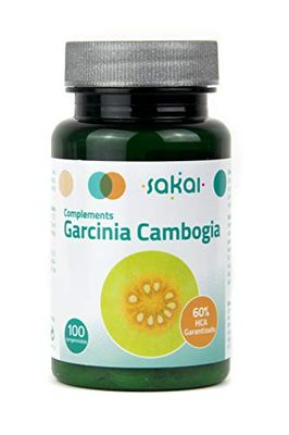 Sakai –Garcinia Gambogia –Quemagrasas, pierde peso y adelgaza – Efecto Saciante, controla el apetito – Aumenta tu energía - TITULADO AL 60% EN HCA