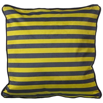 Alexandra House Living Kudde Venedig flerfärgad textil 45 x 45 cm