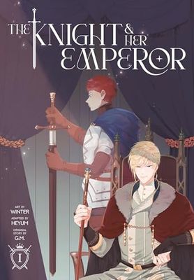 The Knight and Her Emperor, Volume 1: A slow burn fantasy romance comic, perfect for fans of Villains are Destined to Die
