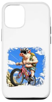 Pig Biker Case for iPhone 12/12 Pro