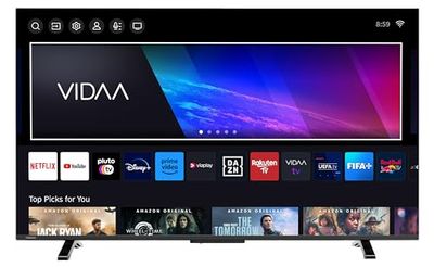 40LV2E63DAZ (100 cm (40 Zoll), schwarz, FullHD, Triple Tuner, SmartTV, VIDAA)