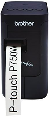 Brother PT-P750W Wireless Enabled PC Labelling Machine Ref PTP750WZU1