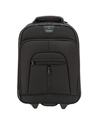 Tenba 638-326 Roadies II - Trolley per macchina fotografica, colore: Nero