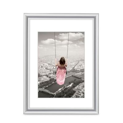 Hama Swing Plastic Photo Frame, Silver, 30 x 40 cm