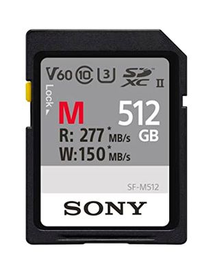 Sony 512 GB SF-M-serie