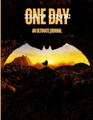 DAY ONE-WRITING JOURNAL :90GSM,RULED,PAPERBACK