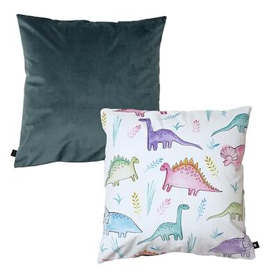 Chic Home sammet kuddfodral DINO CHIC 45 x 45 cm