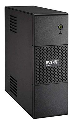 Eaton Onduleur 5S 700 IEC - Line-interactive UPS - 5S700I - Puissance 700VA (6 prises IEC 10A) - Régulation de Tension (AVR) - Protection Tel/Fax/Internet/Réseau 10/100 RJ45) - Noir